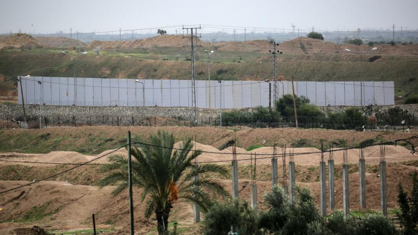Mesir Mulai Bangun Tembok Beton di Sepanjang Perbatasan dengan Gaza
